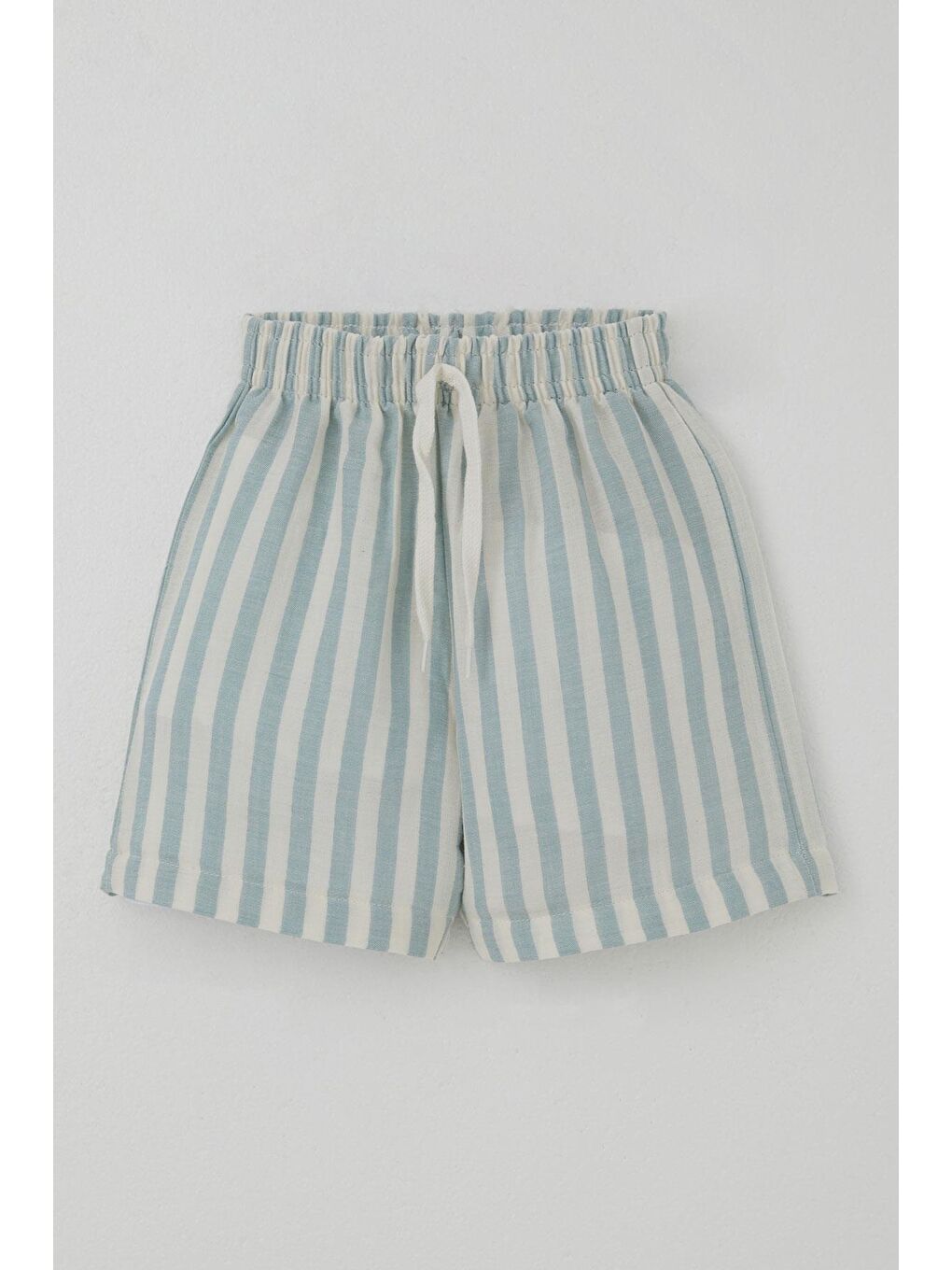 Erkek Bebek Şortlu Takım Motivasyon Temalı Bağcık Aksesuarlı Ekru (9 Ay-1 Yaş)-2