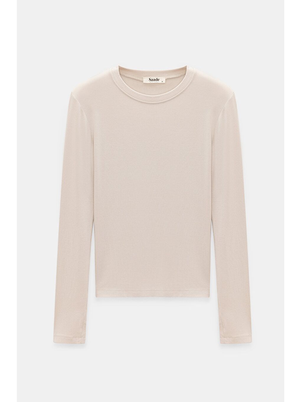 Kahverengi Kahve-Bej-Siyah Kadın Bisiklet Yaka Parmak Geçmeli Uzun Kollu Body/Bluz - 3'lü Paket-2