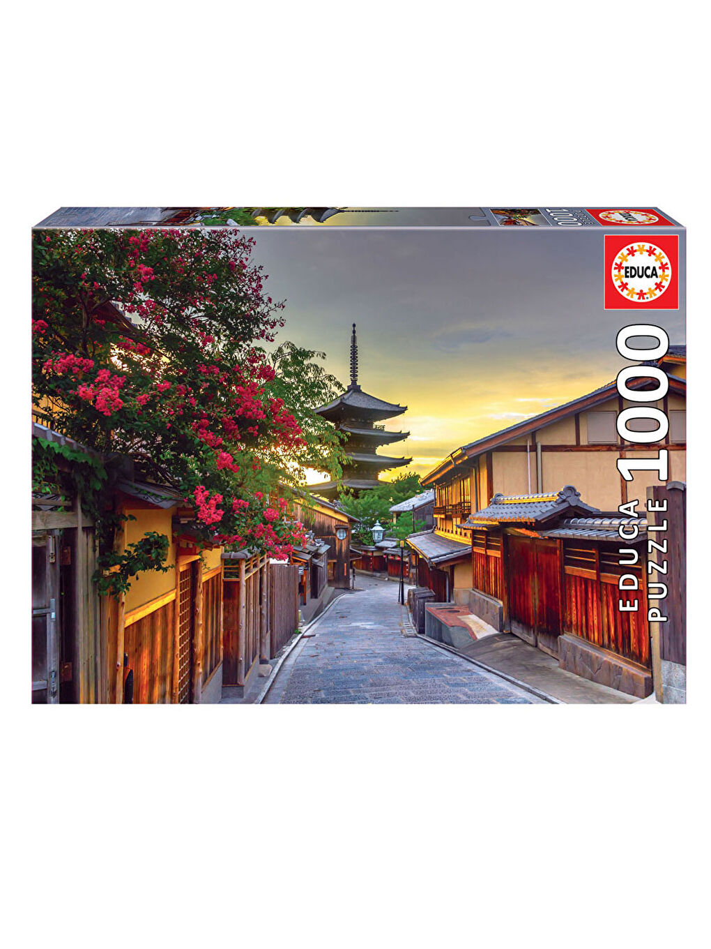 Puzzle 1000 Parça Yasaka Pagoda Kyoto Japan 17969