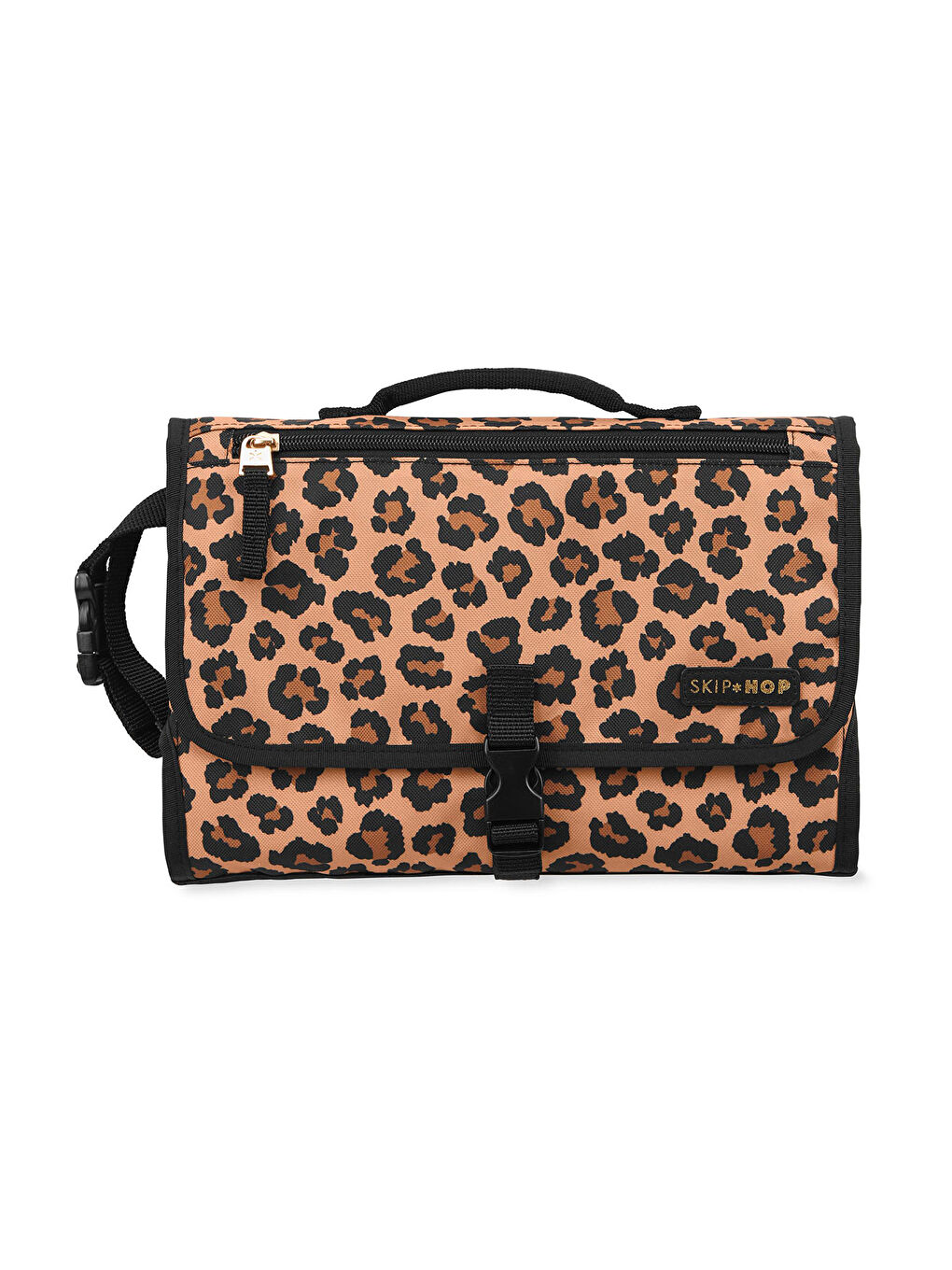 Pronto Orijinal Alt Açma Çantası Leopar Desenli