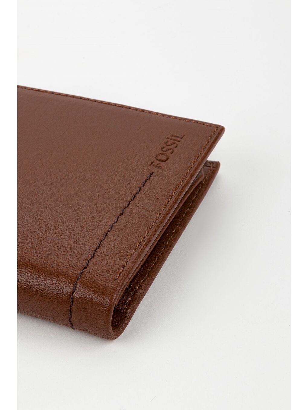 Kahverengi Kutulu Hakiki Deri Dikey Dikişli Siyah El Portföyü Kartlık Cüzdan-4