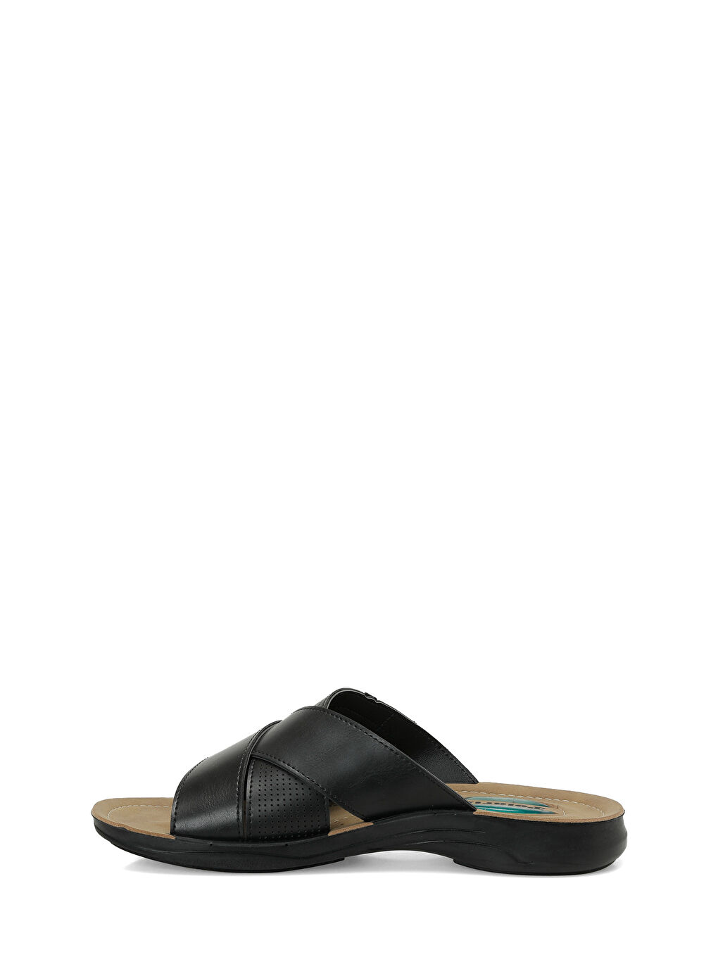 408002.M6FX Siyah Erkek Terlik-2