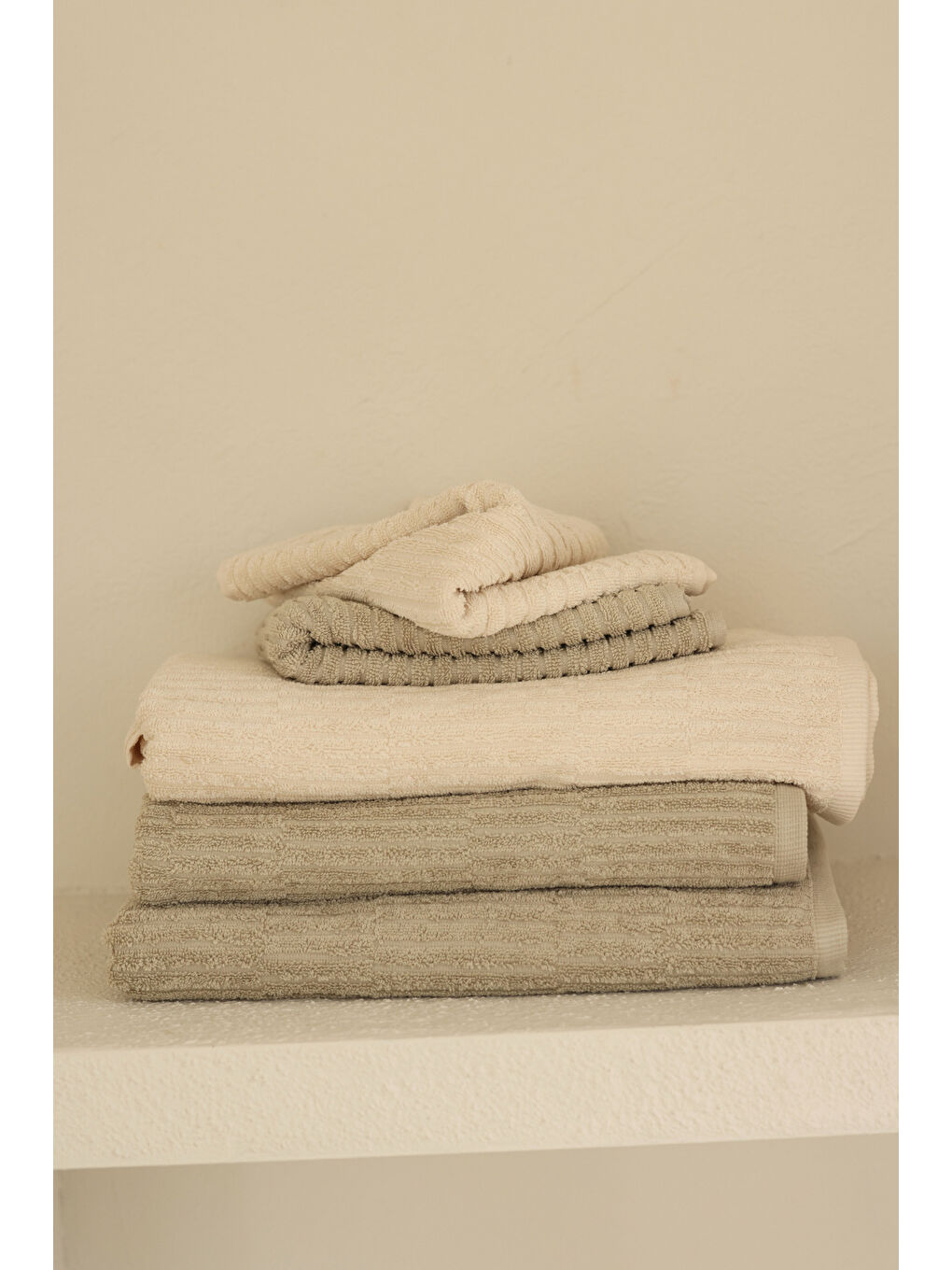 Earth Banyo Havlusu 70x140cm Yeşil-1