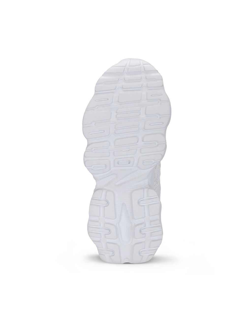 FAST TRACK I Unisex Çocuk Cırt Cırtlı Beyaz / Gümüş Günlük Spor Ayakkabısı-6