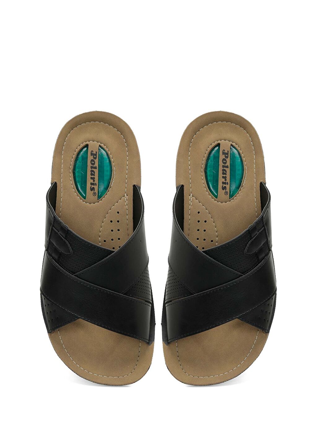 408002.M6FX Siyah Erkek Terlik-3