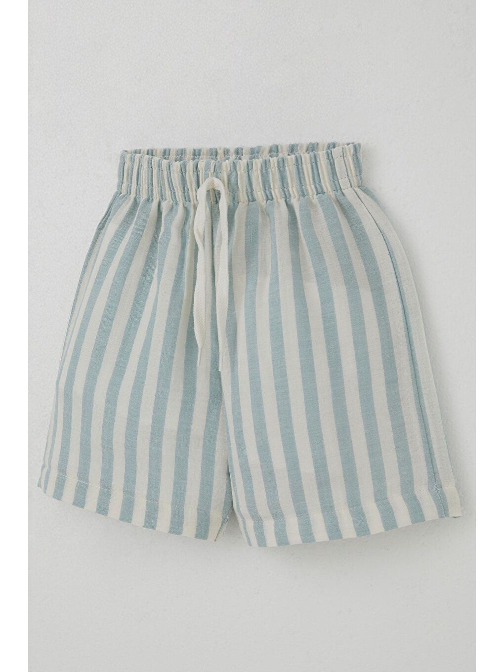 Erkek Bebek Şortlu Takım Motivasyon Temalı Bağcık Aksesuarlı Ekru (9 Ay-1 Yaş)-6