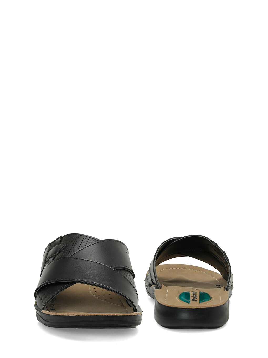 408002.M6FX Siyah Erkek Terlik-4