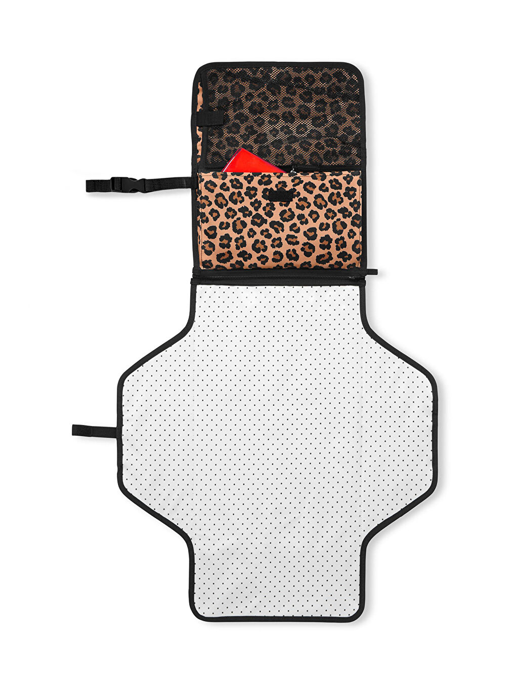 Pronto Orijinal Alt Açma Çantası Leopar Desenli-3