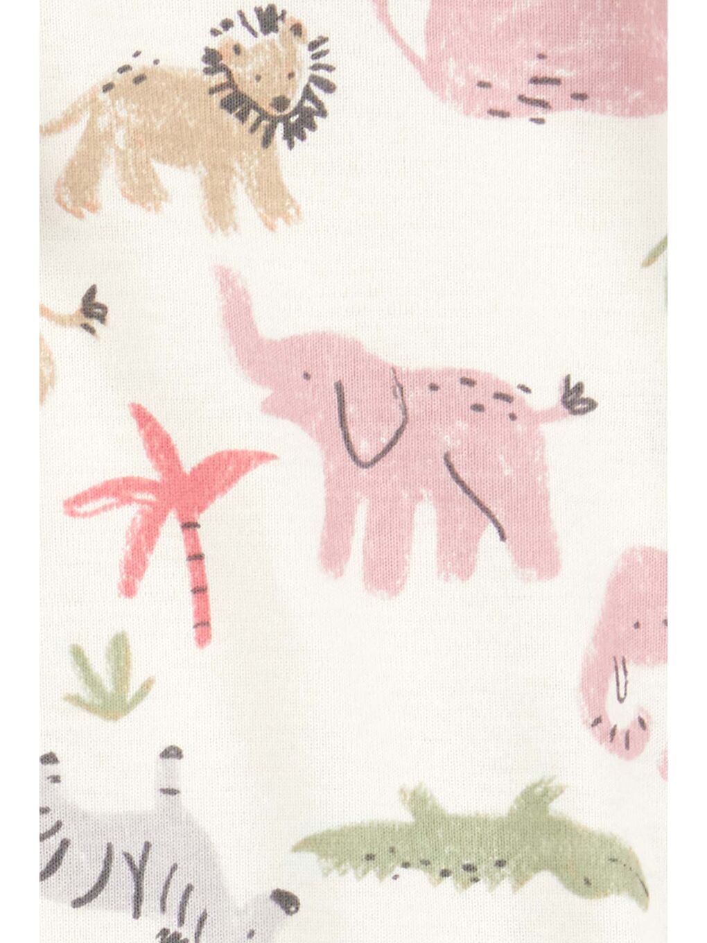 Pembe Kız Bebek Alt Üst Set 3Lü Set-1