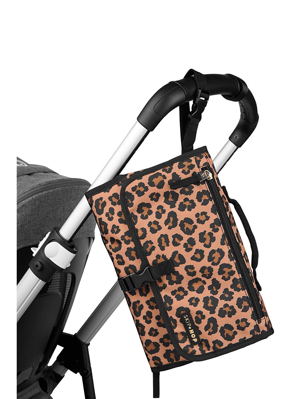 Pronto Orijinal Alt Açma Çantası Leopar Desenli-4