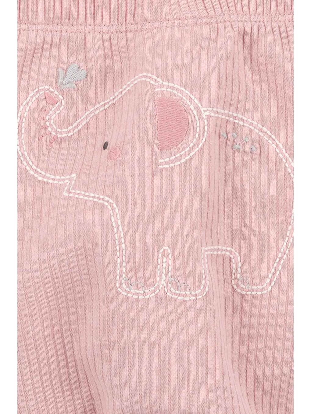 Pembe Kız Bebek Alt Üst Set 3Lü Set-2