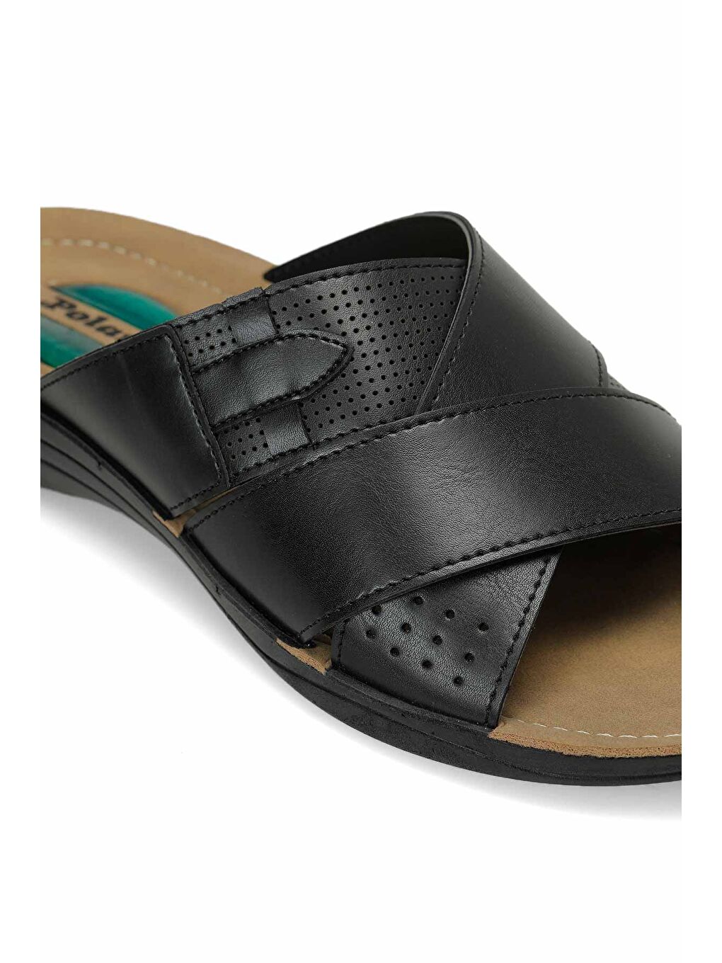 408002.M6FX Siyah Erkek Terlik-6