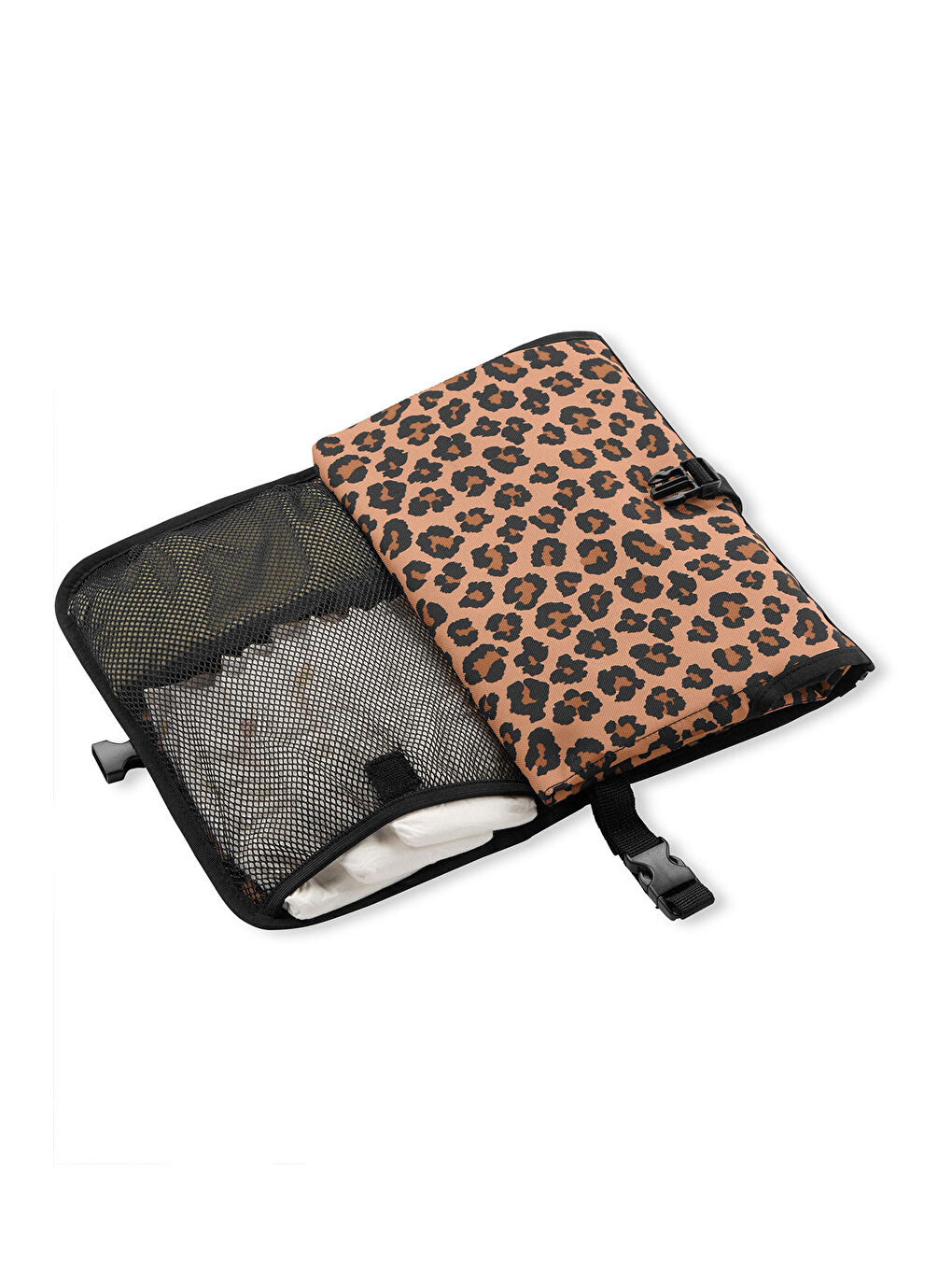 Pronto Orijinal Alt Açma Çantası Leopar Desenli-5