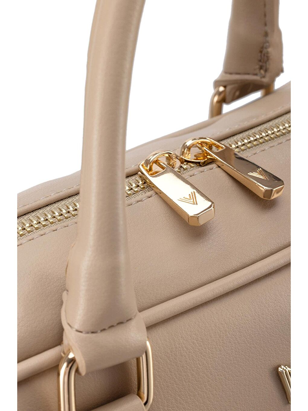 Lina Omuz Çantası Bej-3