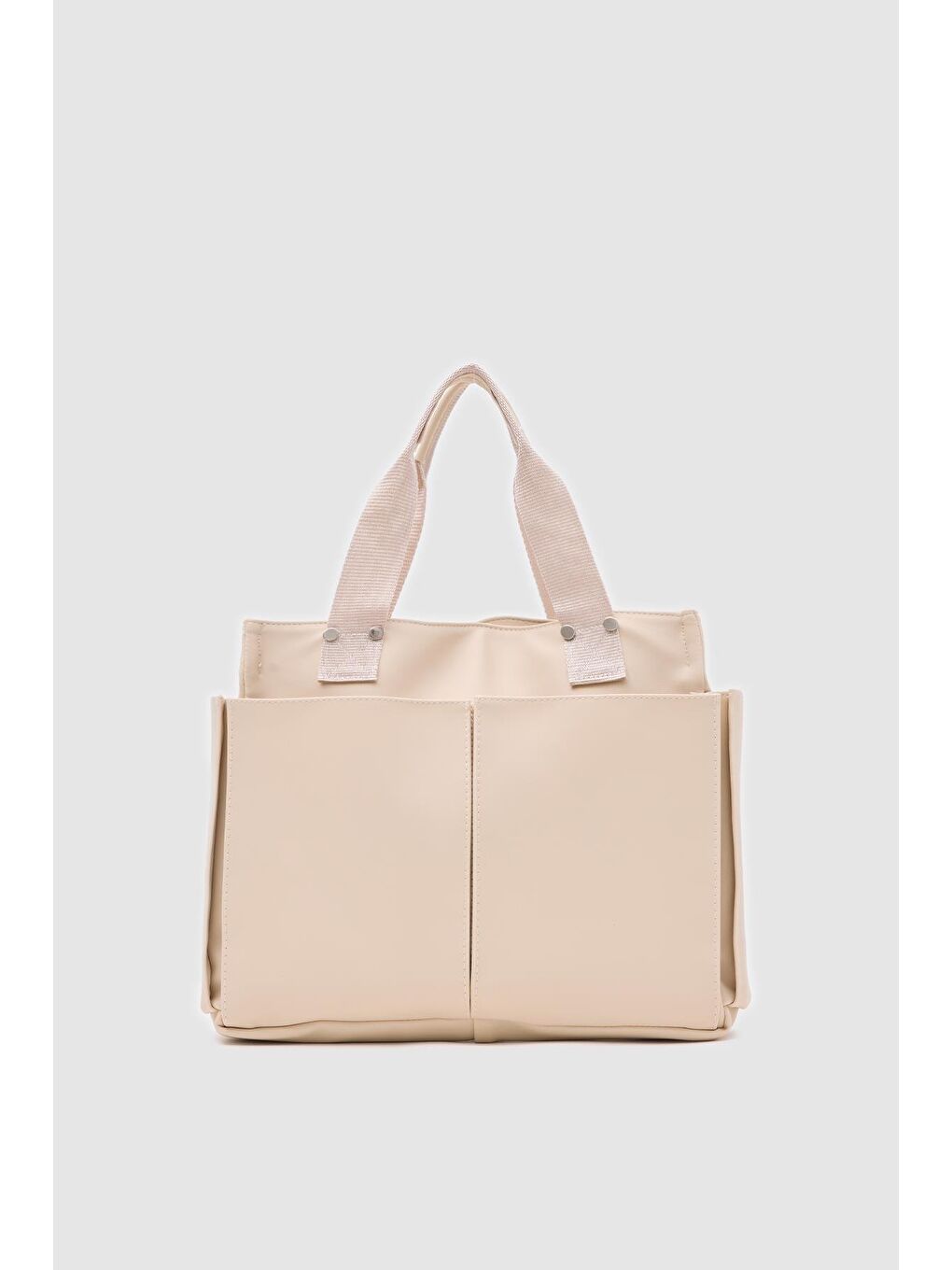 Milano Deri Evrak Çantası Bej