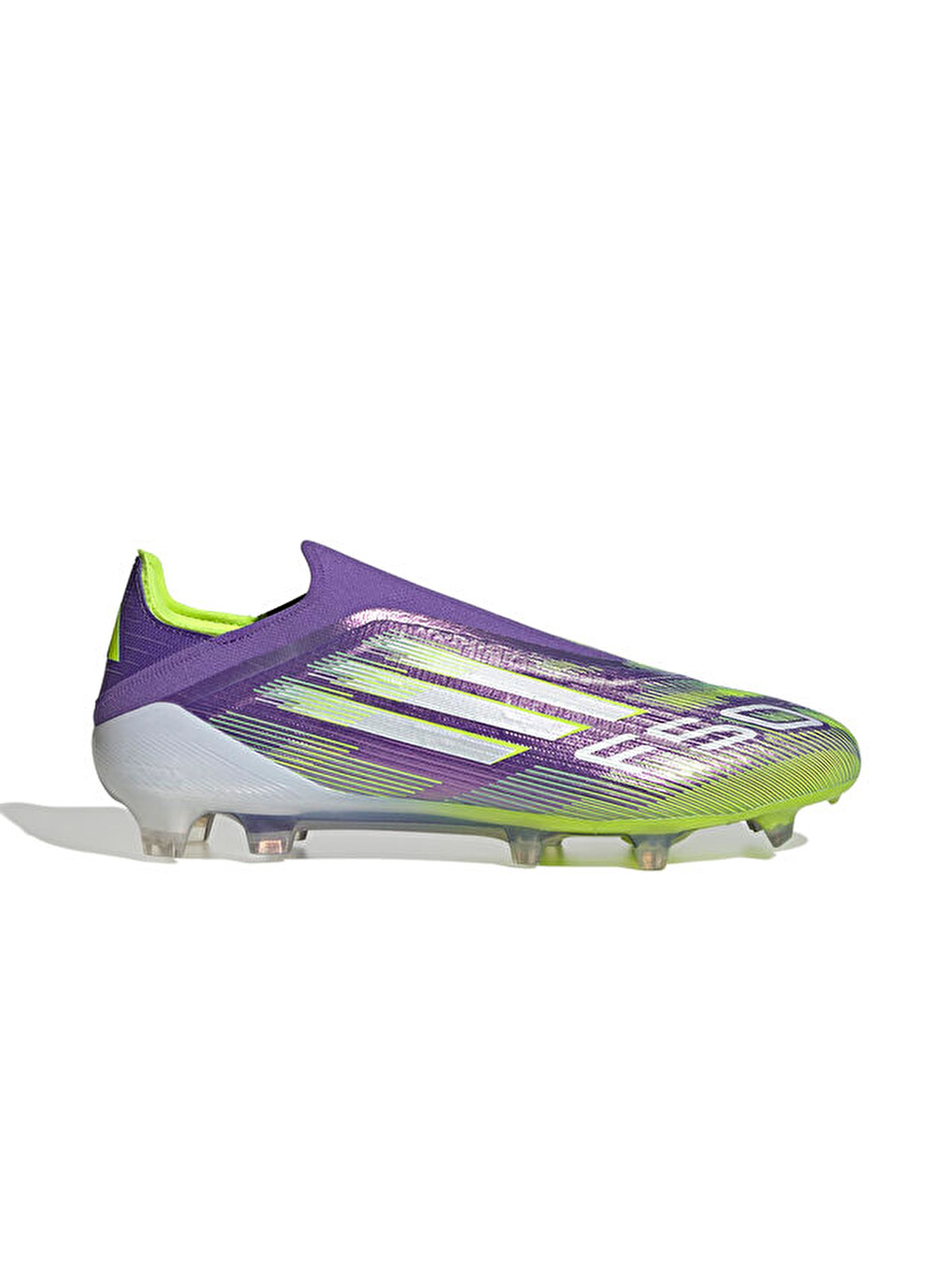 F50 Elite Ll Fg Erkek Çim Zemin Kramponu Jh7628 Mor