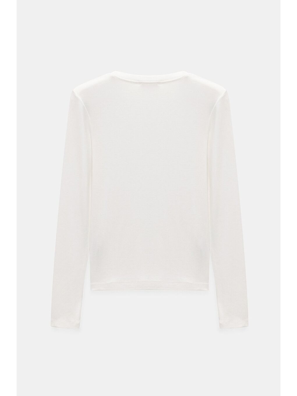 Siyah-Bej-Ekru Kadın Bisiklet Yaka Parmak Geçmeli Uzun Kollu Body/Bluz - 3'lü Paket-6