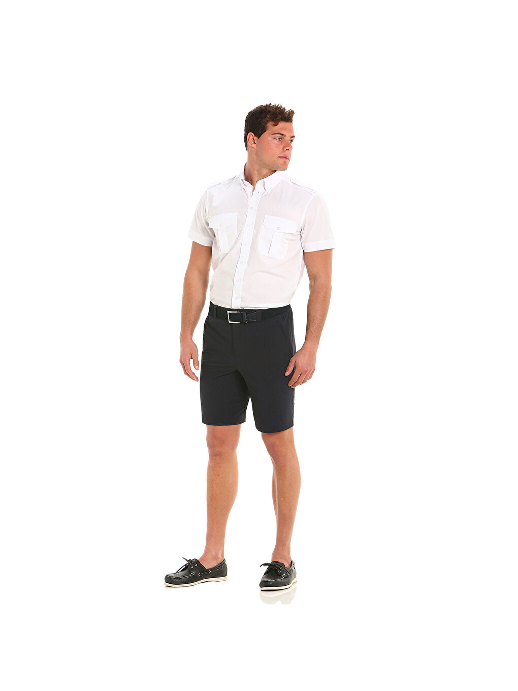Lacivert ACT TECH CHINO SHORTS