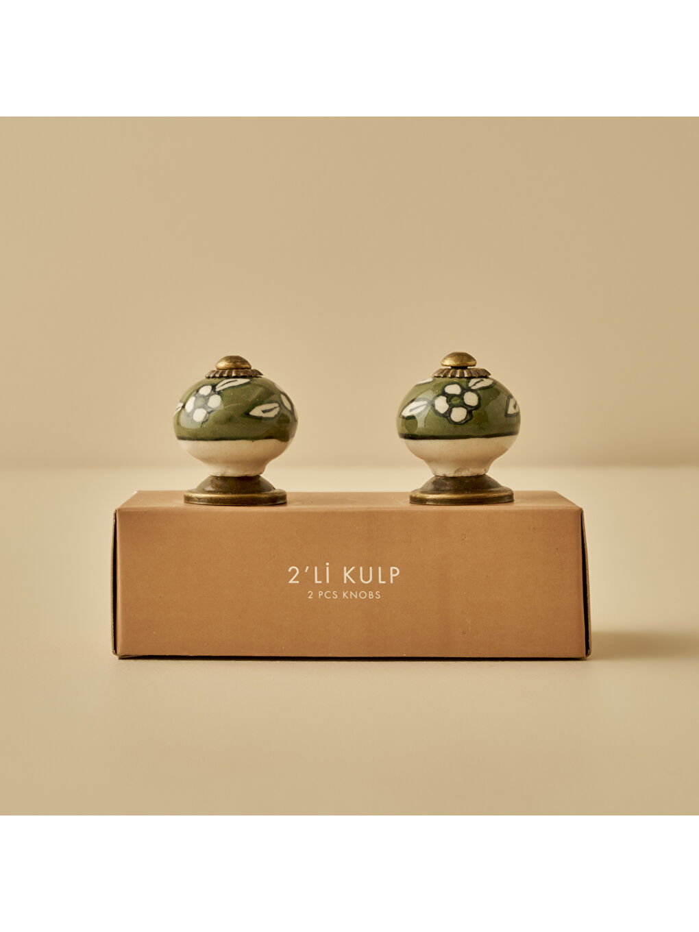 Milo Kulp 4'lü Yeşil (6,5x3x3 cm)-3