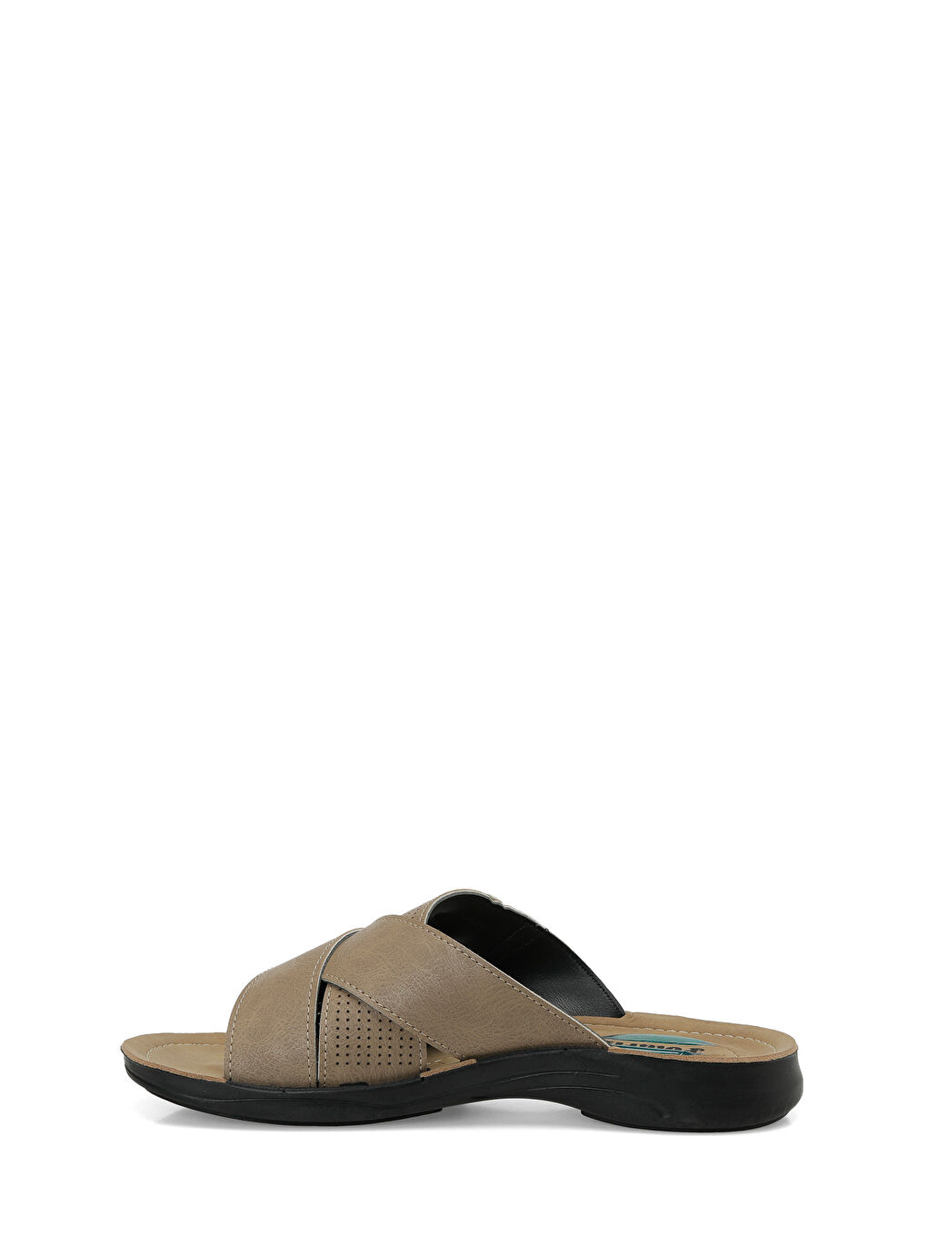 Bej 408002.M6FX Vizon Erkek Terlik-2