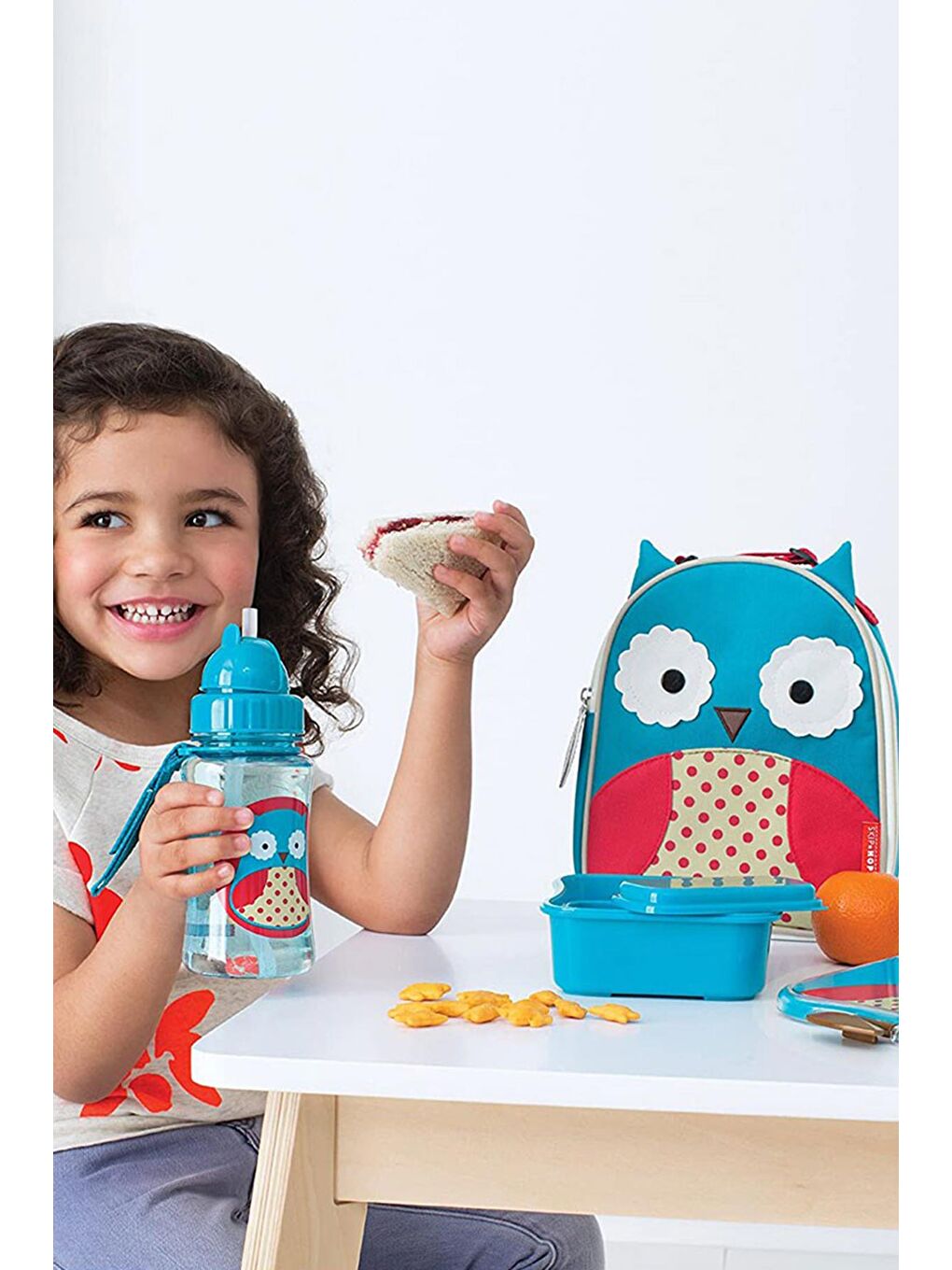 Zoo Pipetli Çocuk Suluk Baykuş-3