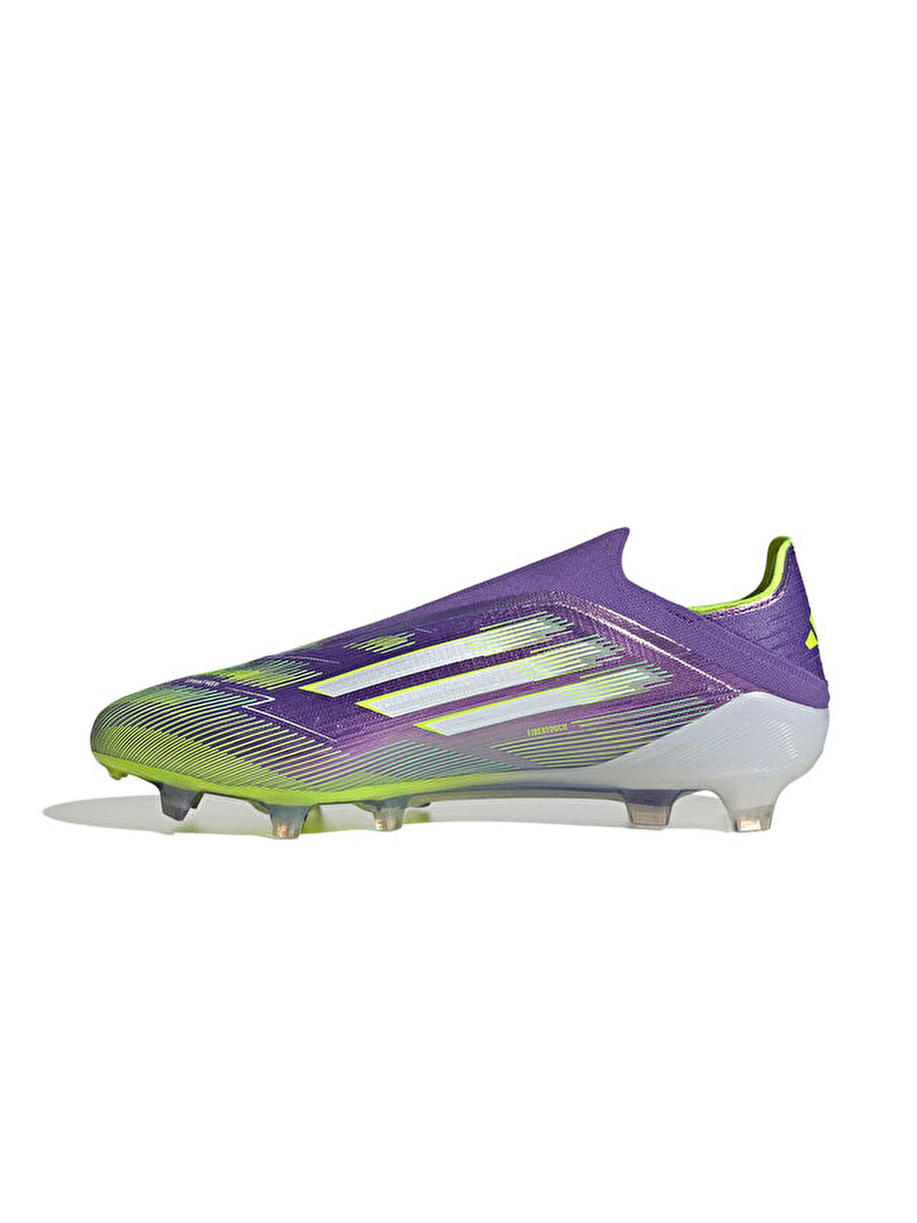 F50 Elite Ll Fg Erkek Çim Zemin Kramponu Jh7628 Mor-5