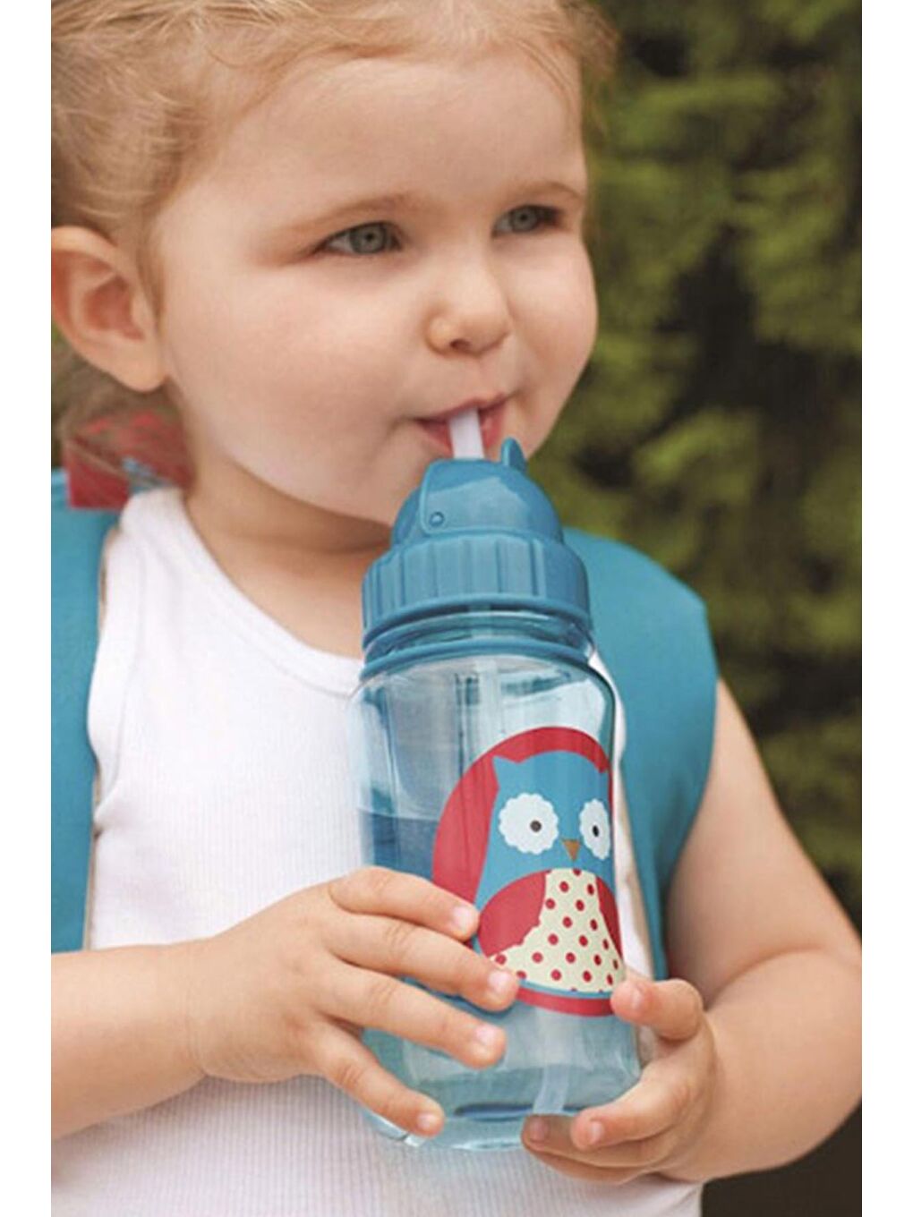 Zoo Pipetli Çocuk Suluk Baykuş-4