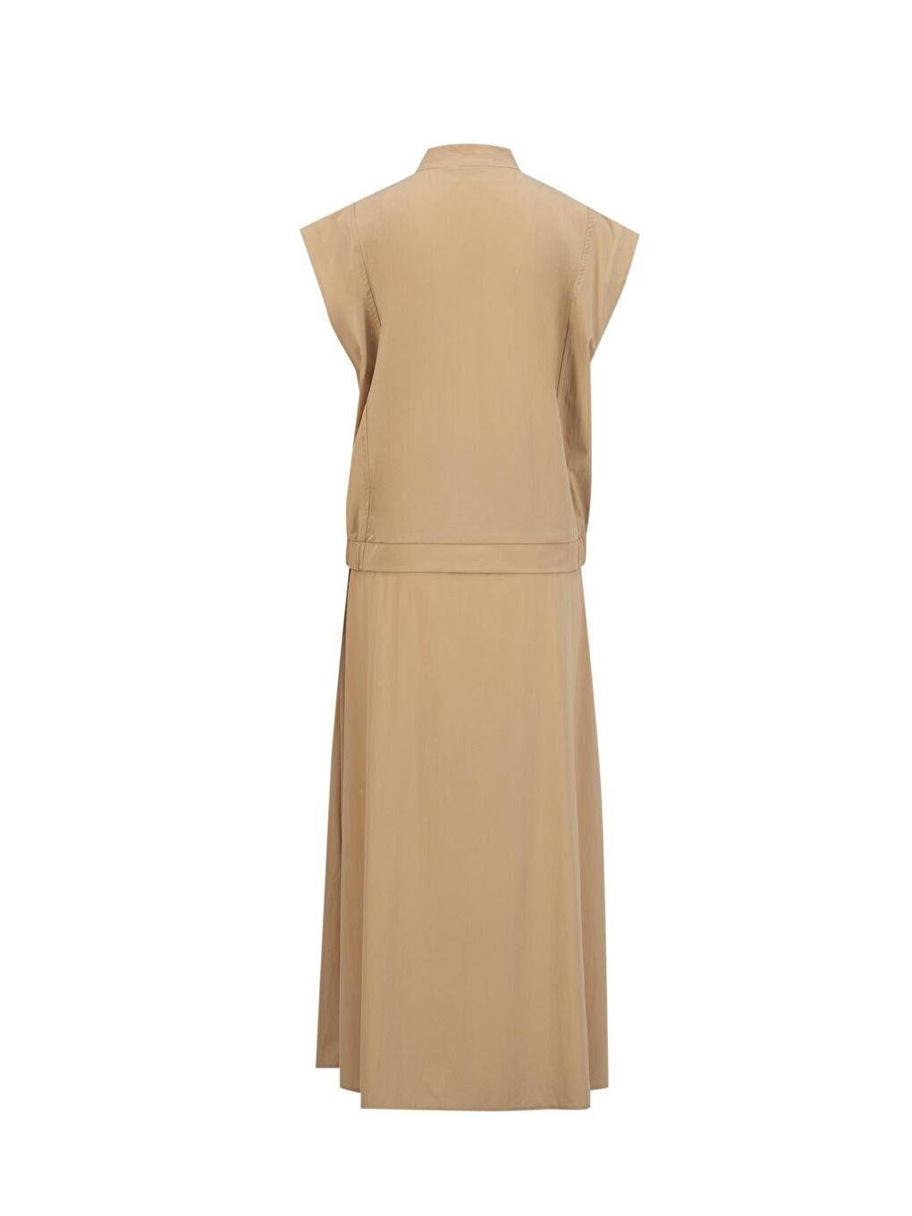 Yelekli Takım 25Yt613 Bej-6