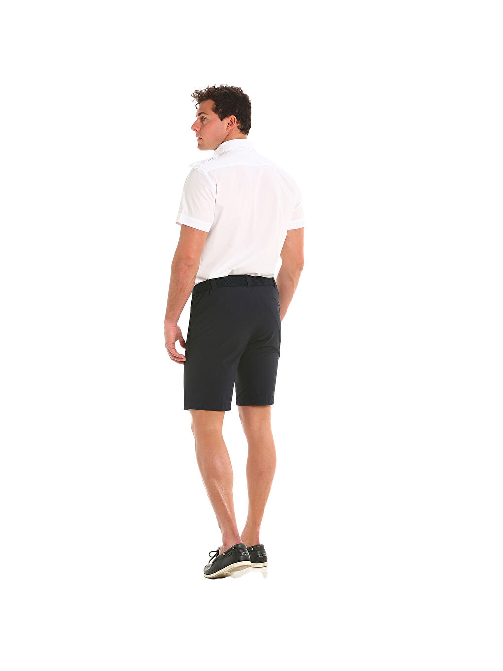 Lacivert ACT TECH CHINO SHORTS-1