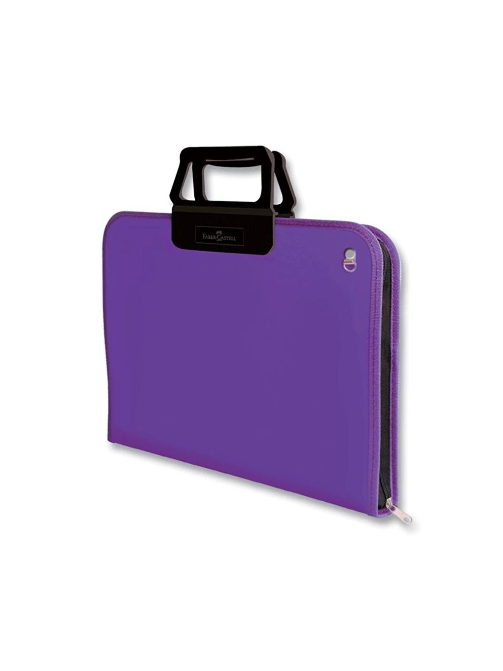 28x38 Cm Mor Proje Çantası,Geniş İç Hacim, Ergonomik Taşıma Askılığı, PP Malzeme