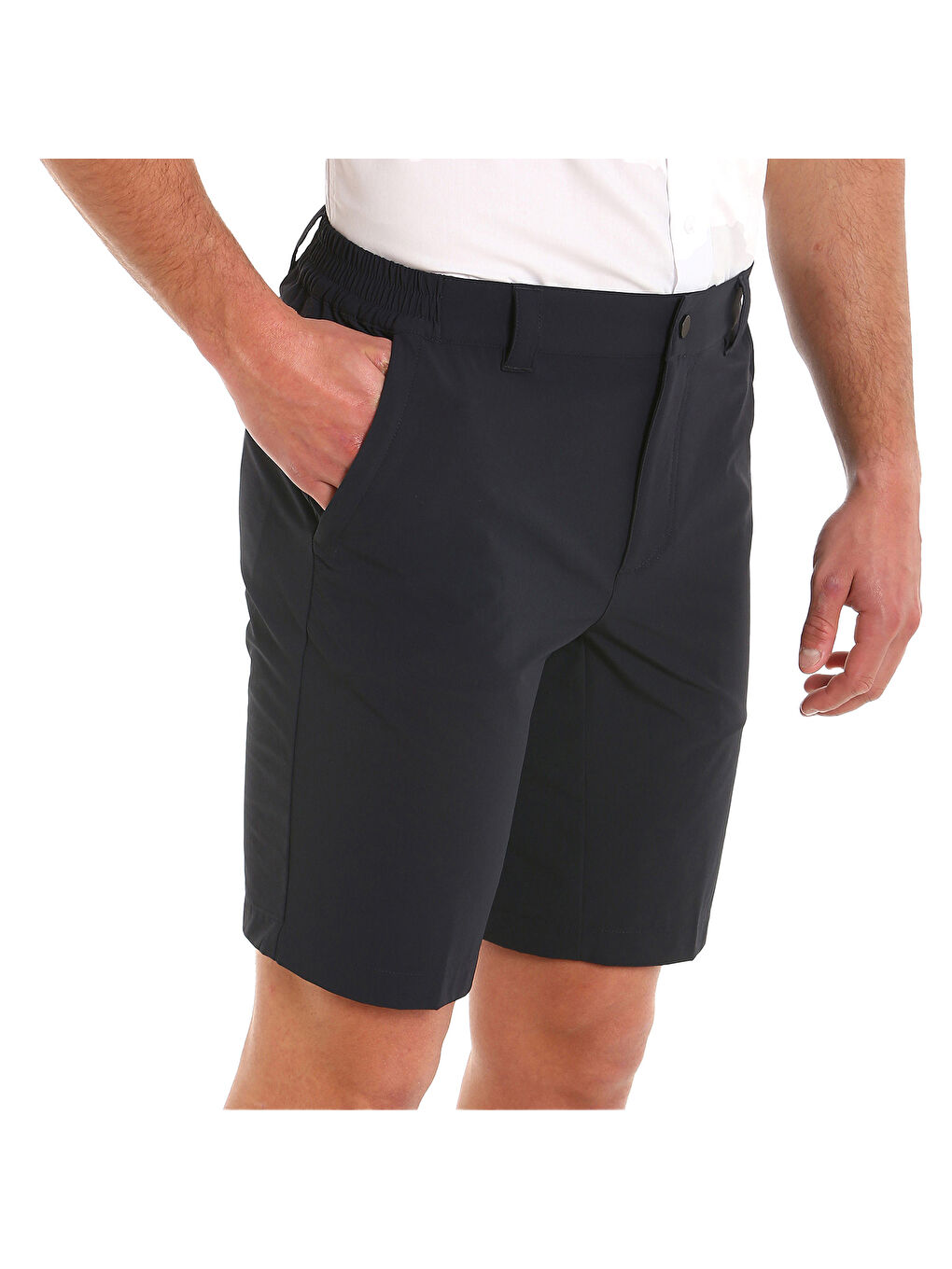 Lacivert ACT TECH CHINO SHORTS-2