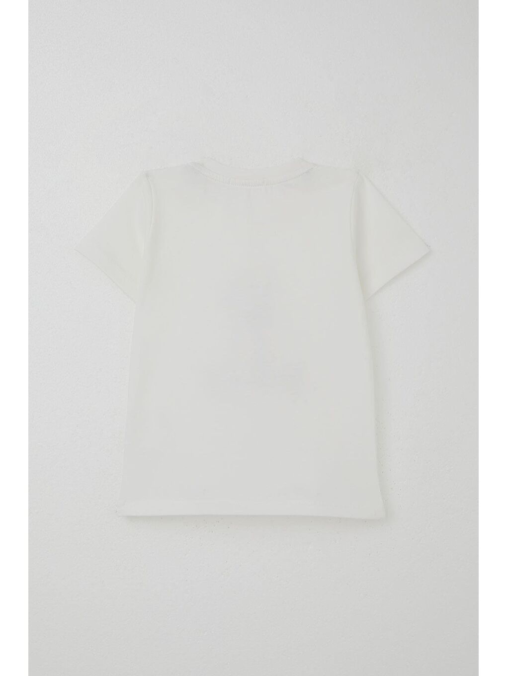 Erkek Bebek Şortlu Takım Havalı Ayıcık Baskılı Ekru (9 Ay-3 Yaş)-3