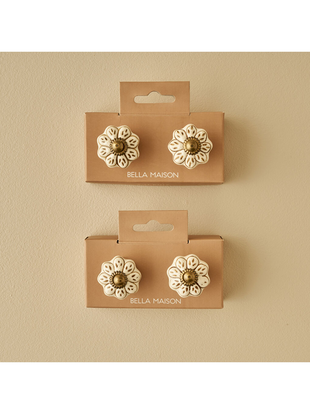 Dulcie Kulp 4'lü Beyaz (6,5x3x3 cm)