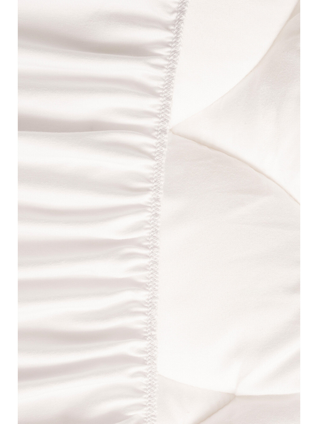 Beyaz Lovera Topper 120x200 + 30 cm-3