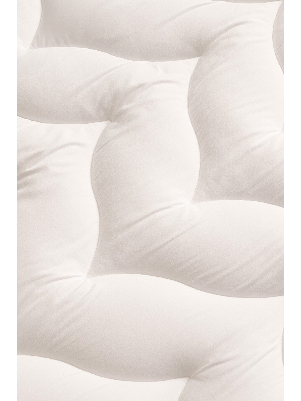 Beyaz Lovera Topper 120x200 + 30 cm-4
