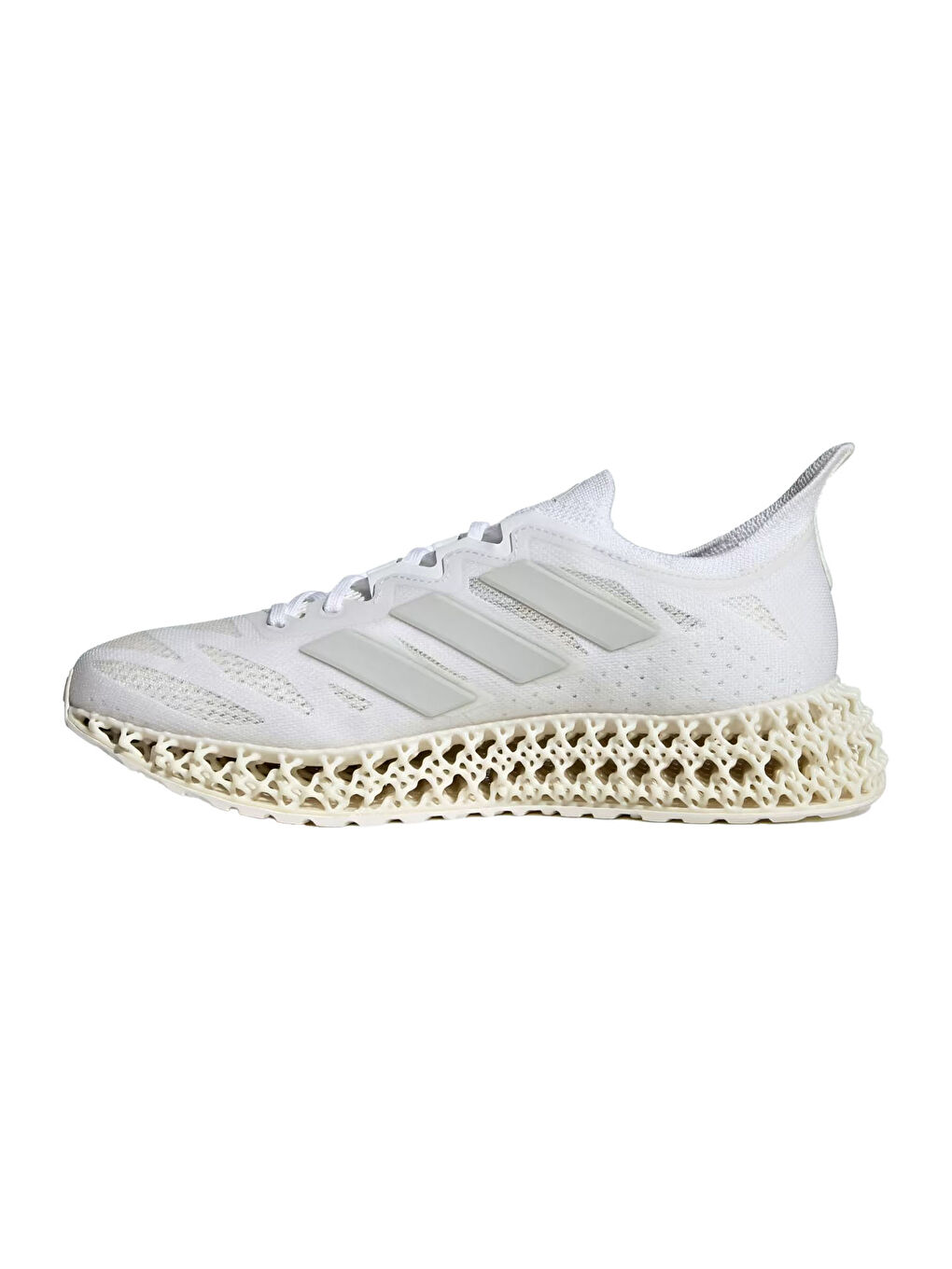 4DFWD 3 Kadın Beyaz Yol Koşusu Ayakkabısı-2