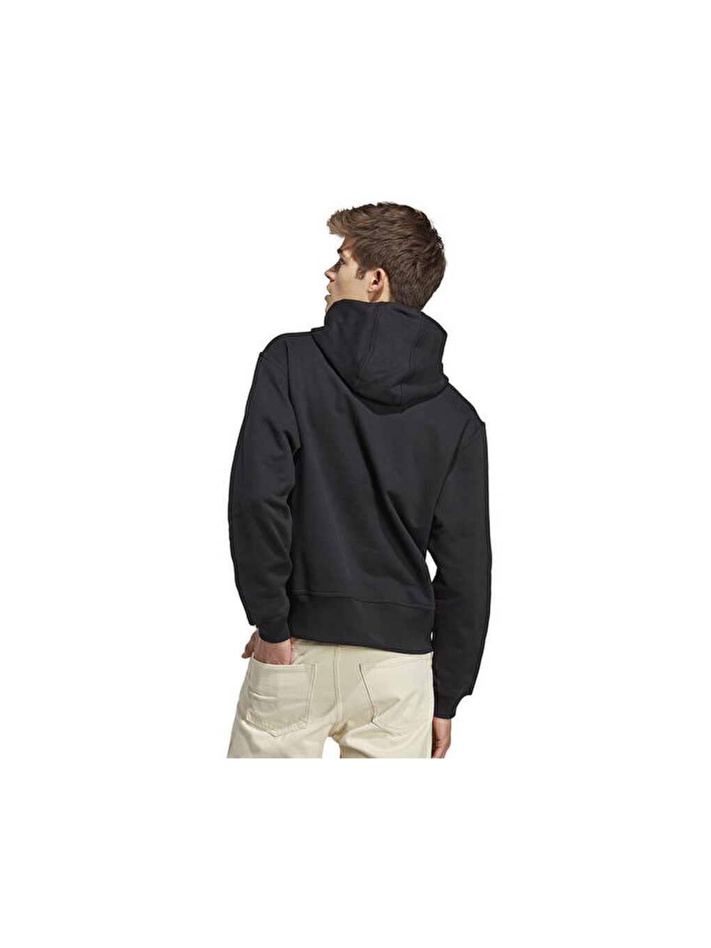 M Pd Hoodie Unisex Günlük Sweatshirts Ic4084 Siyah-1