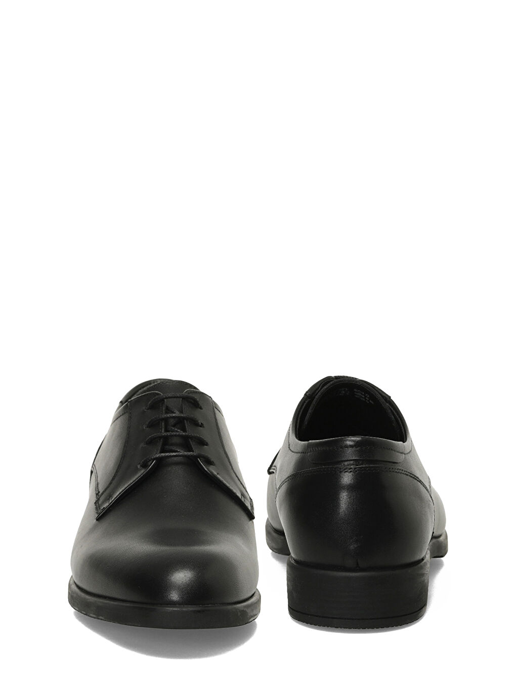 THEKILLY 5FX Siyah Erkek Klasik Ayakkabı-4