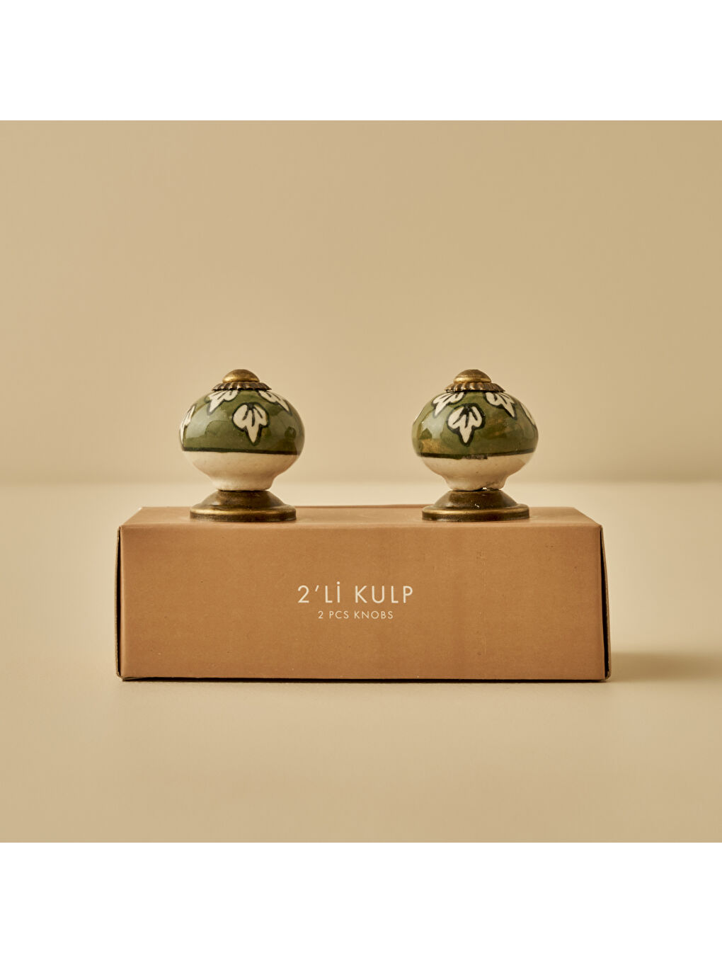 Vera Kulp 4'lü Yeşil (6,5x3x3 cm)-3