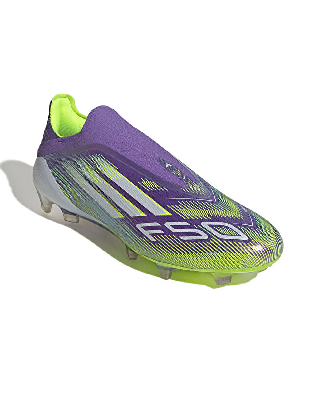F50 Elite Ll Fg Erkek Çim Zemin Kramponu Jh7628 Mor-6