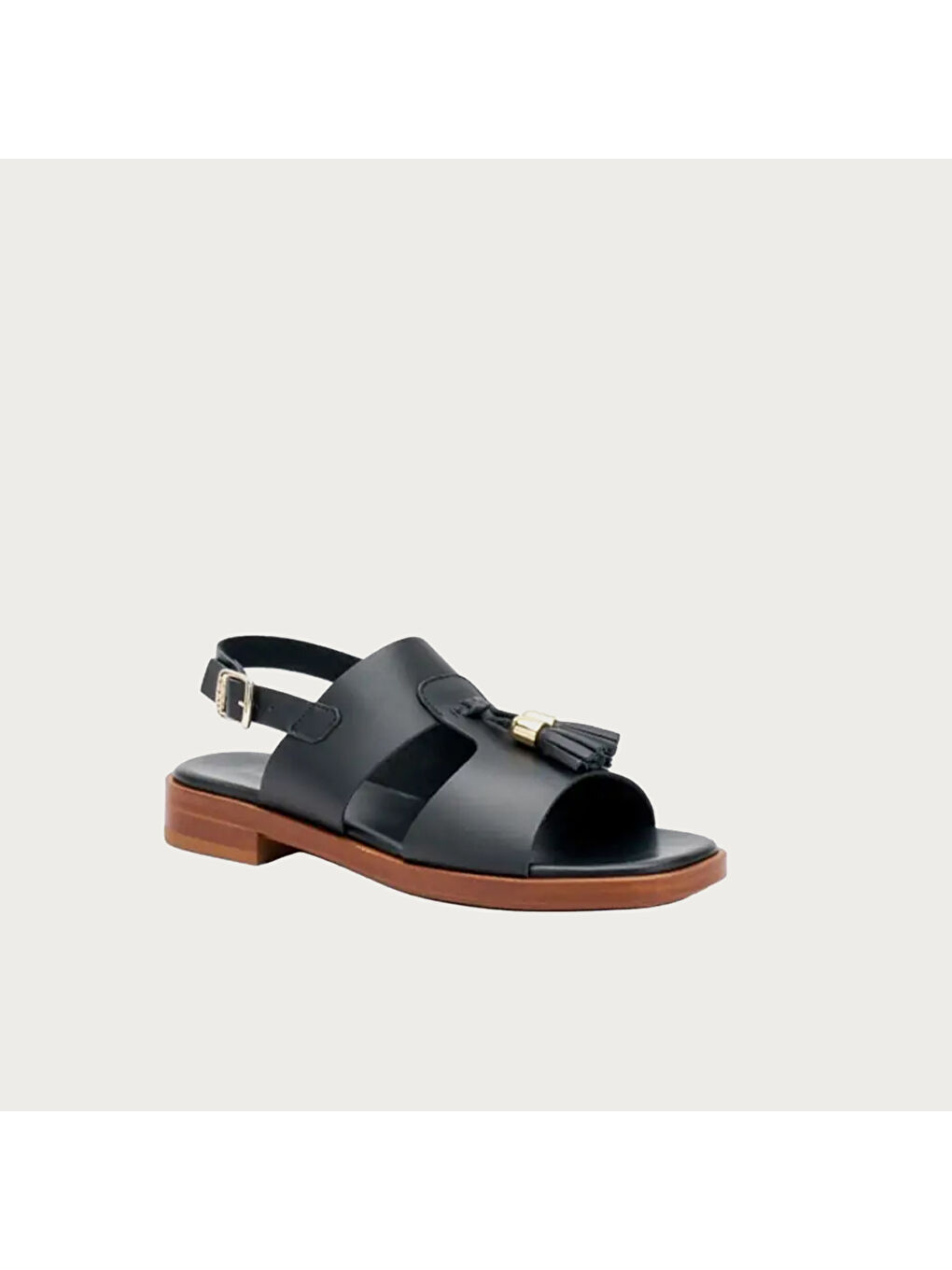 Kadın Siyah Sandalet 87P1 NAPPA Leather Nero-1