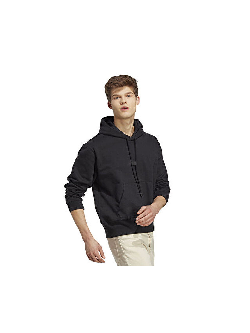 M Pd Hoodie Unisex Günlük Sweatshirts Ic4084 Siyah-2