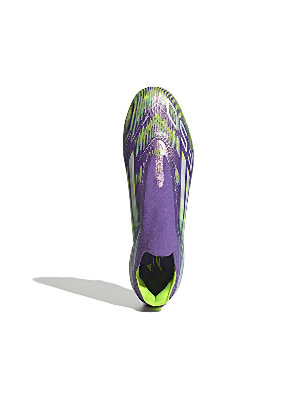 F50 Elite Ll Fg Erkek Çim Zemin Kramponu Jh7628 Mor-7
