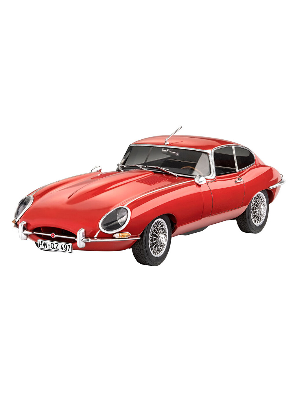 Maket Model Kit Jaguar E-Type 07668-2