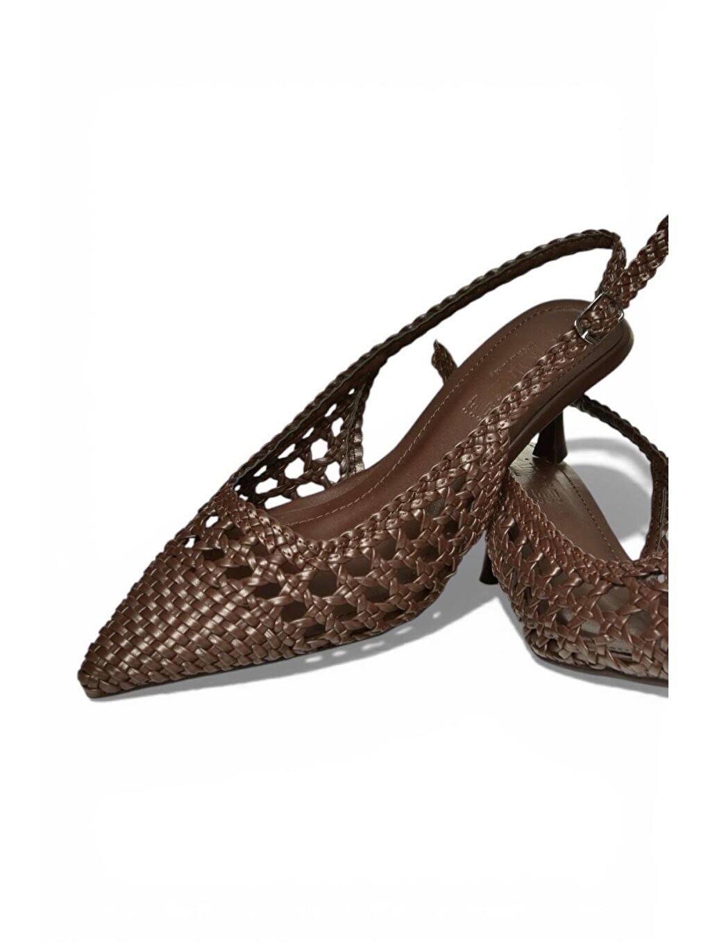 Kahverengi Kadın Topuklu Ayakkabı Y820026509-6