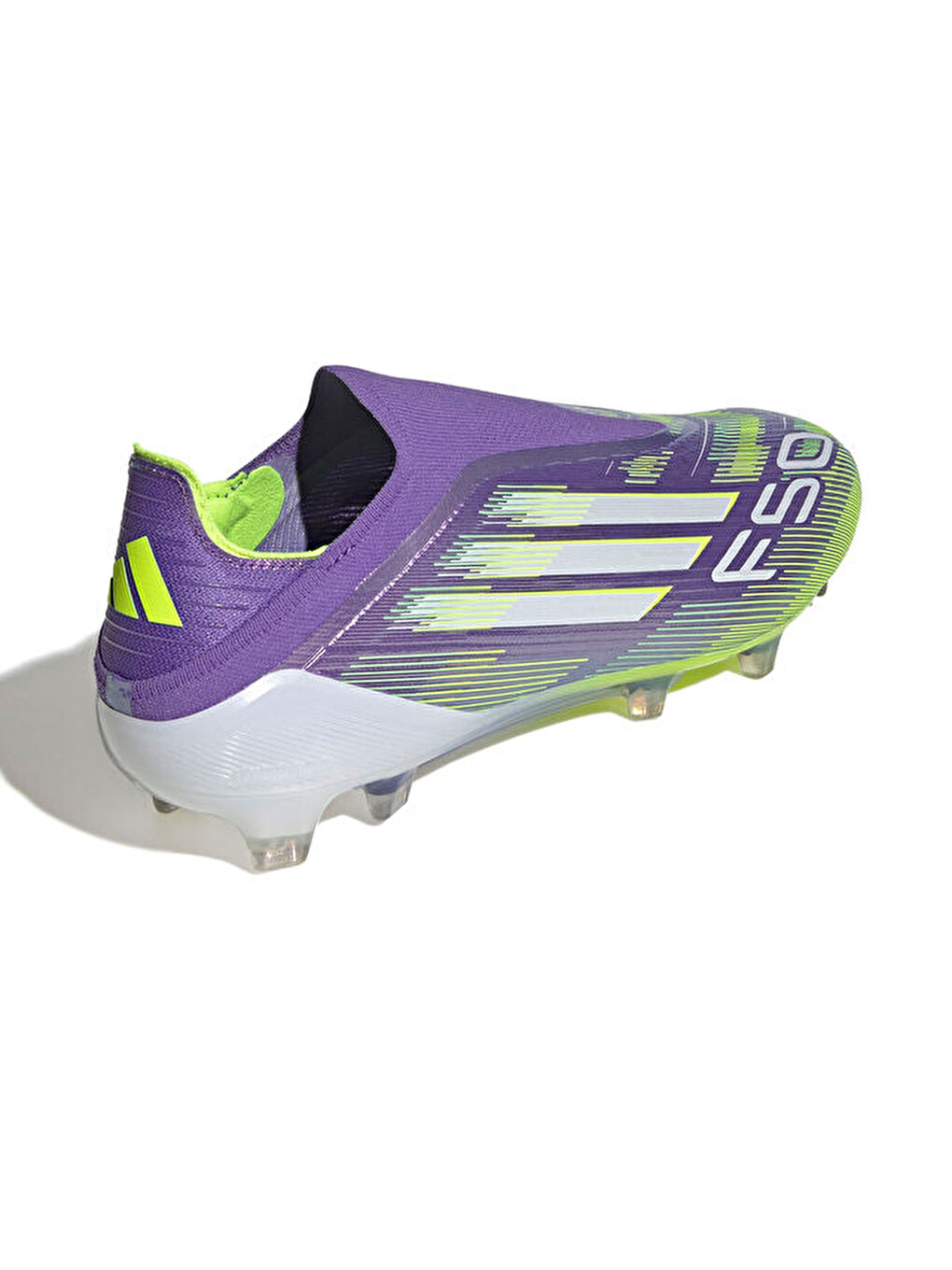 F50 Elite Ll Fg Erkek Çim Zemin Kramponu Jh7628 Mor-8