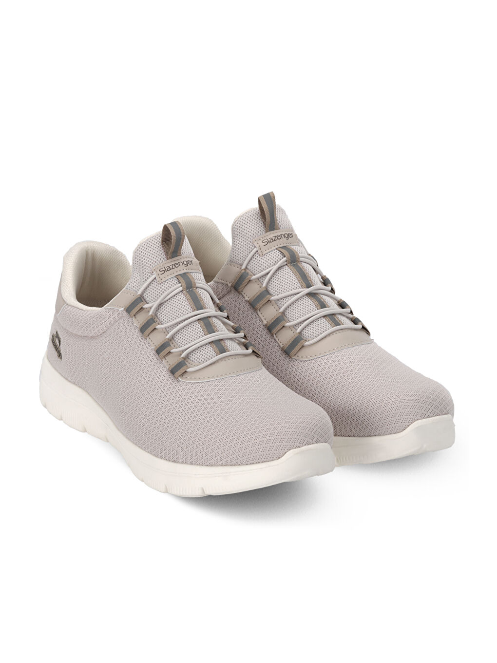 FLEX FIT I Erkek Bej Koşu & Yürüyüş Spor Ayakkabısı-1