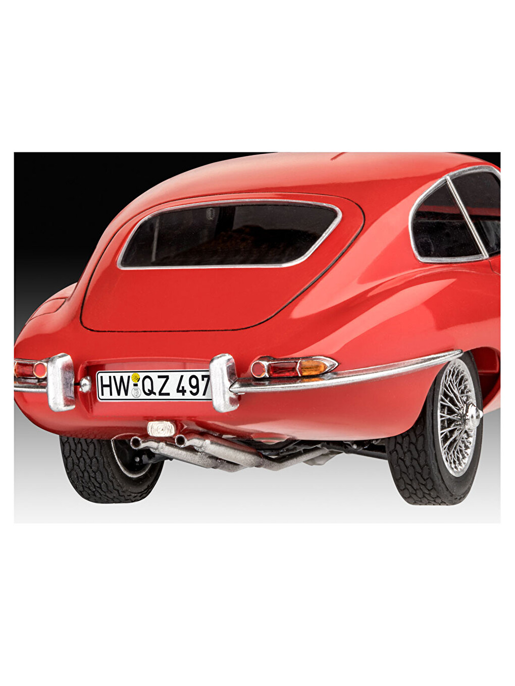 Maket Model Kit Jaguar E-Type 07668-3