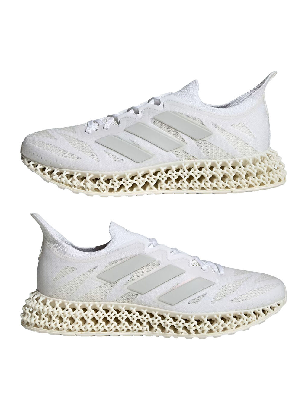 4DFWD 3 Kadın Beyaz Yol Koşusu Ayakkabısı-4