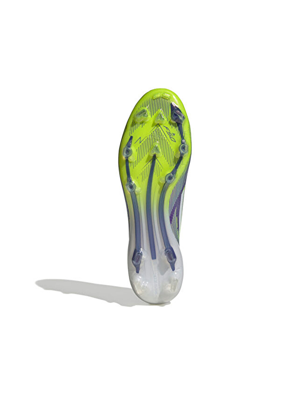 F50 Elite Ll Fg Erkek Çim Zemin Kramponu Jh7628 Mor-9